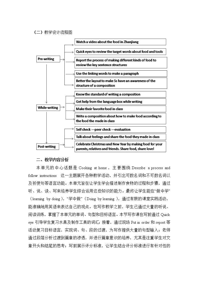 八年级上册英语  Unit 8 How do you make a banana milk shake？Section B  教案1第2页