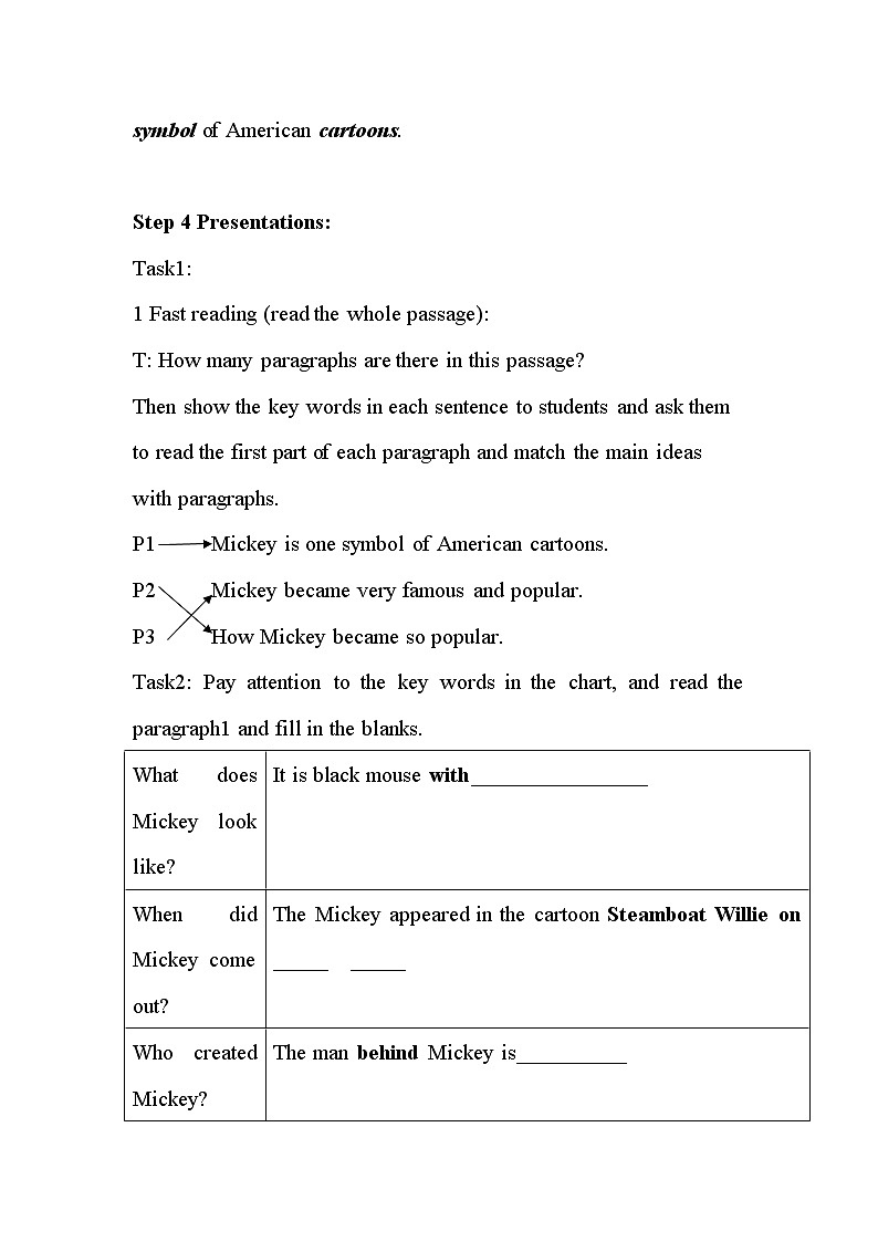 八年级上册英语  Unit5 Do you want to watch a game show Section B  教案303