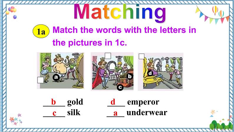 【人教版】八下英语  Unit 6  Section B  (1a-1d）课件+音视频05