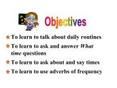 Unit4What time do you go to school SectionA1(1a-2c)課件2022-2023學(xué)年魯教版英語六年級下冊