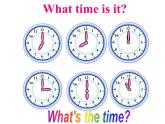 Unit4What time do you go to school SectionA1(1a-2c)课件2022-2023学年鲁教版英语六年级下册