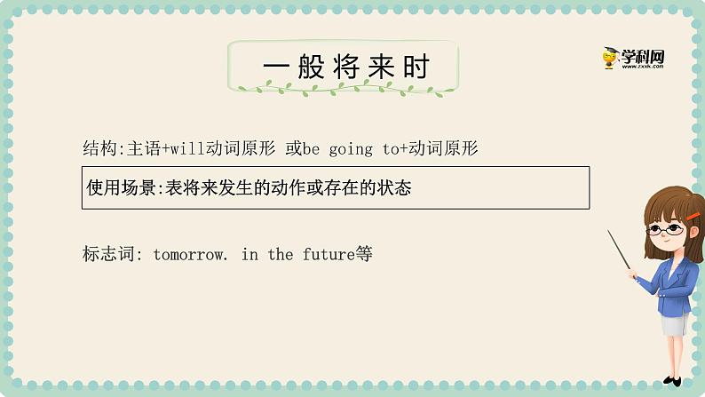 初中英语中考复习 专题5 动词的时态和语态（一）【讲练】-2022年中考英语二轮复习讲练测课件PPT08