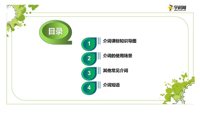 初中英语中考复习 专题13 介词【讲练】-2022年中考英语二轮复习讲练测课件PPT第2页