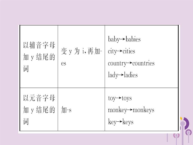 初中英语中考复习 中考英语总复习语法三名词课件第5页