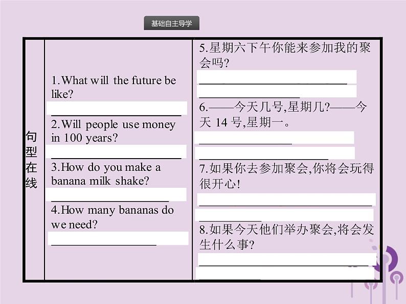 初中英语中考复习 中考英语总复习优化设计第一部分教材知识梳理第7课时Units7_10课件人教新目标版第4页