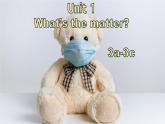 Unit1 What's the matter SectionA 3a-3c课件2022-2023学年人教版八年级英语下册