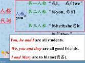 七年级英语（人教新目标）上册  代词  复习课件
