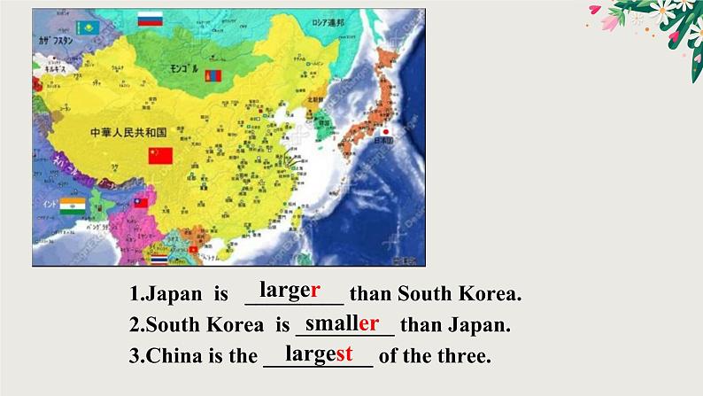 八年级英语（人教新目标）上册  形容词、副词的比较级和最高级  复习课件07