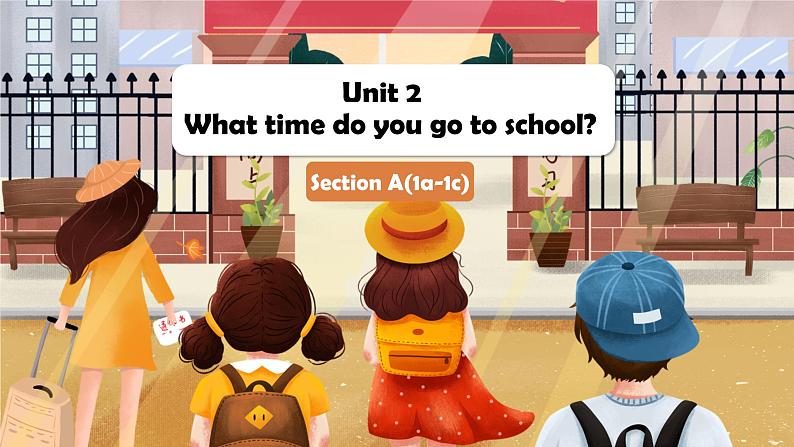 人教版英语七下Unit 2 SectionA (1a-1c)课件PPT01