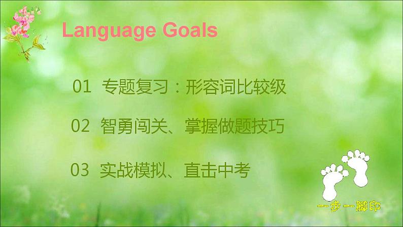 中考英语（人教新目标）形容词比较级  复习课件第4页