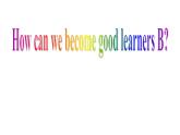 9年级人教版全一册Unit1 How can we become  good learners SectionB   课件2