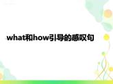 9年级人教版全一册  what和how引导的感叹句   课件