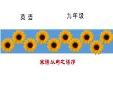 9年级人教版全一册  宾语从句之语序   课件