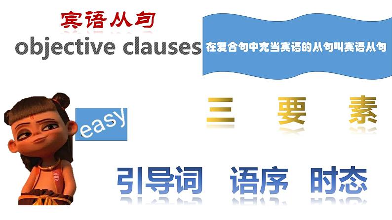 9年级人教版全一册  宾语从句之语序   课件第3页