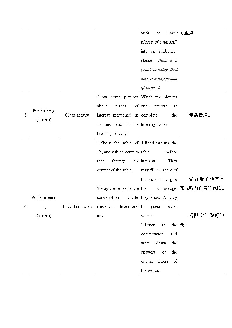 Unit5_topic1_SectionA 教案第3页