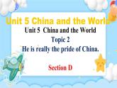 Unit5 Topic2 SectionD 课件+教案