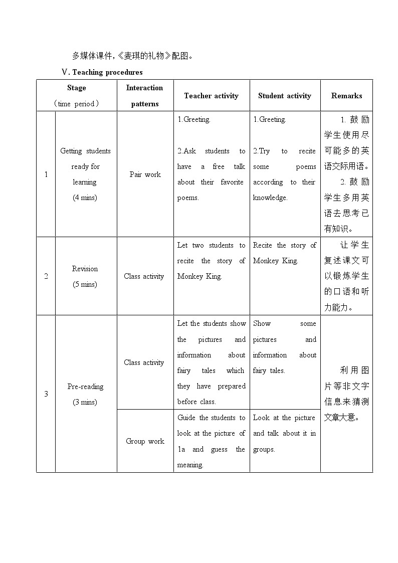 Unit6_Topic2_SectionD 教案第2页