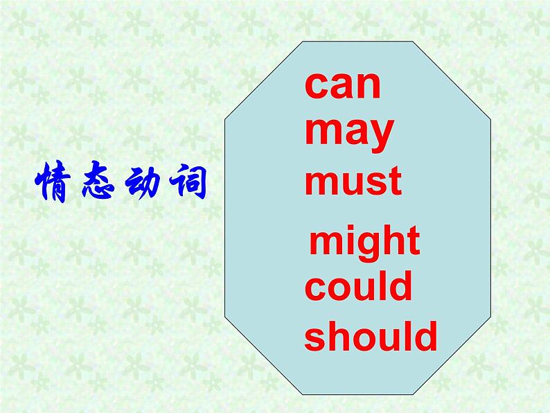 中考考点之简单句课件PPT第5页