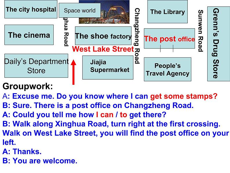 9年级人教版全一册Unit 3 Could you please tell me？ Section A  课件2第2页