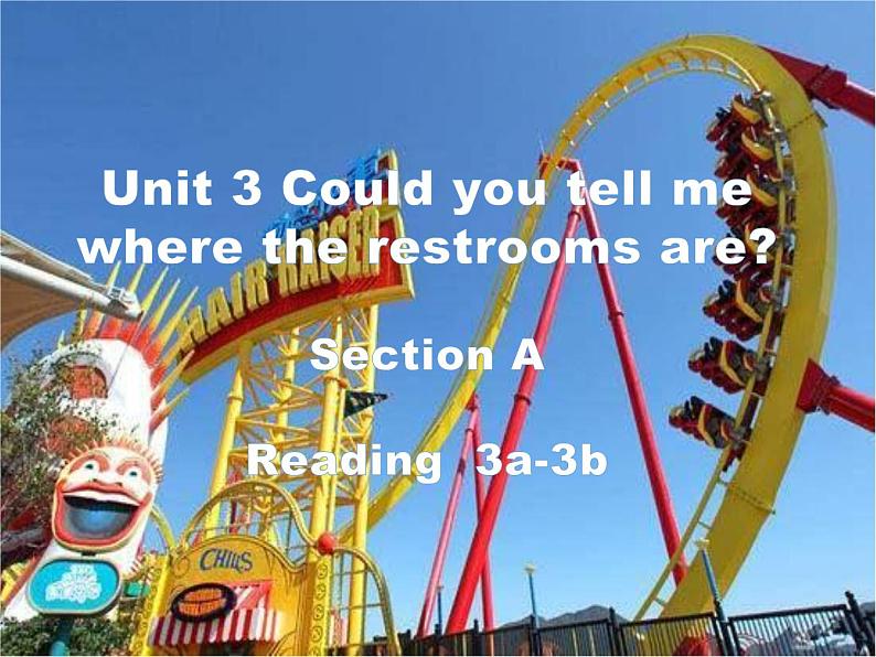 9年级人教版全一册Unit 3 Could you please tell me？ Section A  课件6第1页