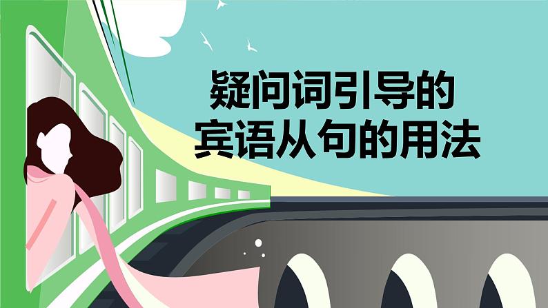 中考复习人教版   疑问词引导的宾语从句的用法  课件第1页