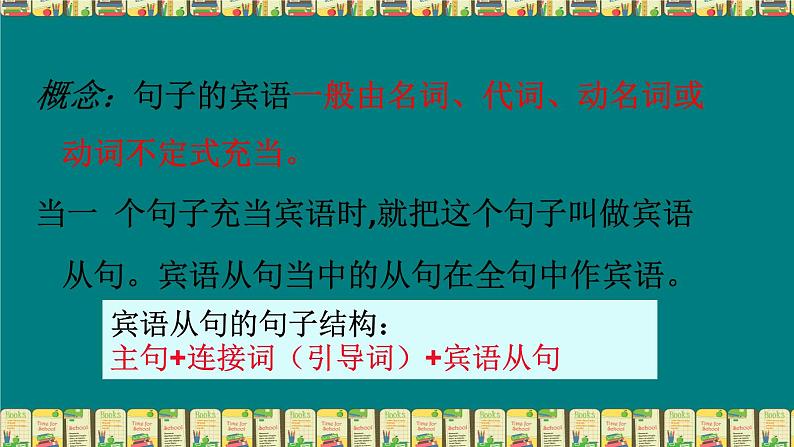 中考复习人教版 宾语从句 课件第5页