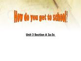 人教版七下英语Unit 3 Section A 3a-3c课件PPT