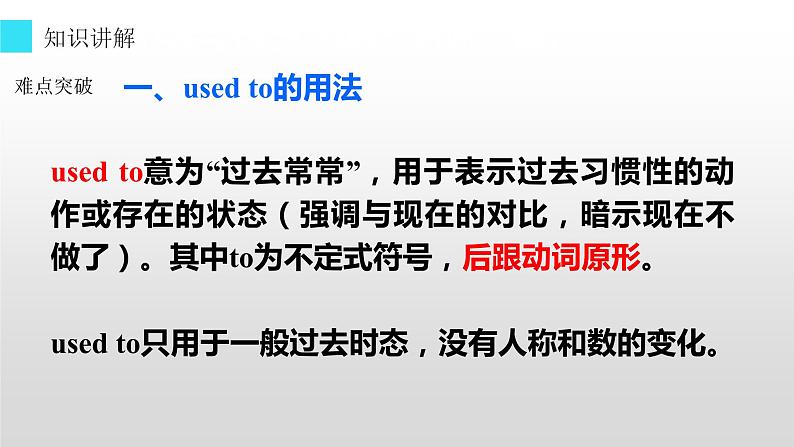 9年级人教版全一册Unit 4 I used to be afraid of the dark.   课件4第6页