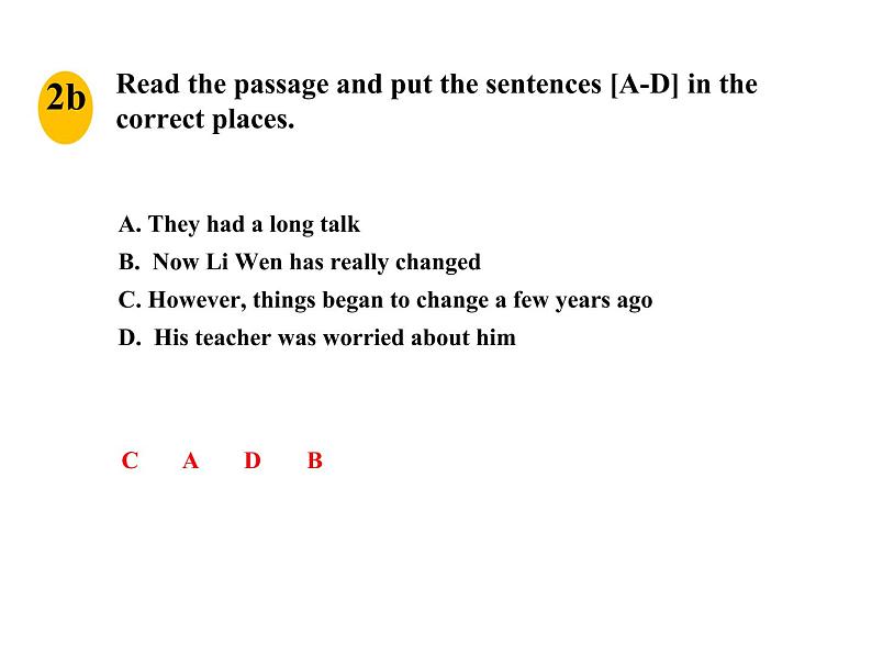 9年级人教版全一册Unit 4 I used to be afraid of the dark.  Section B  课件406