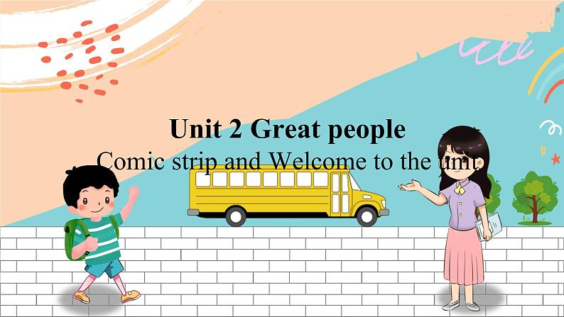 英语译林版9年级下册 U2 Welcome to the unit PPT课件+教案01