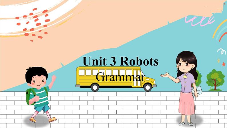 英语译林版9年级下册 U3 Grammar 课件第1页