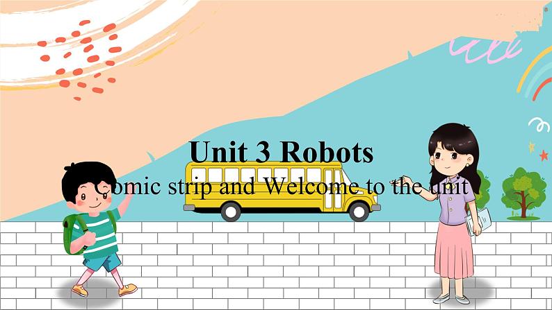 英语译林版9年级下册 U3 Welcome to the unit 课件第1页