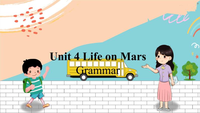 英语译林版9年级下册 U4 Grammar PPT课件+教案01