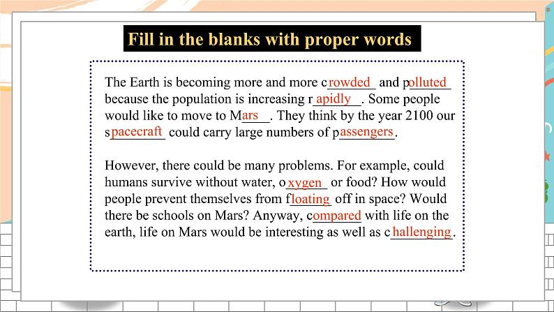 英语译林版9年级下册 U4 Reading (II) 课件第4页