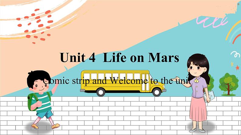 英语译林版9年级下册 U4 Welcome to the unit 课件第1页