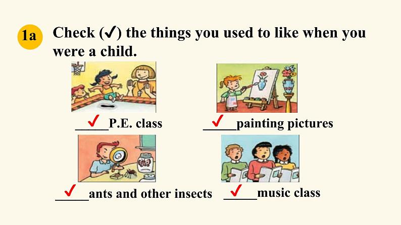 9年级人教版全一册Unit 4 I used to be afraid of the dark.  Section B  课件6第4页