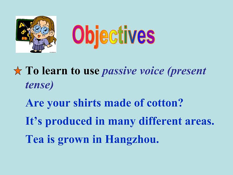 9年级人教版全一册Unit 5  What are the shirts made of  Section A  课件03