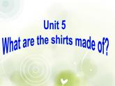 9年级人教版全一册Unit 5  What are the shirts made of  Section A  课件2