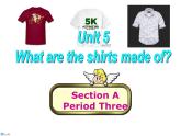 9年级人教版全一册Unit 5  What are the shirts made of  Section A  课件5