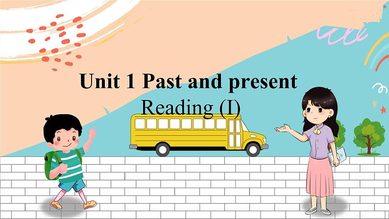 英语译林版8年级下册 U1 Reading (I) 课件第1页