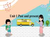 英语译林版8年级下册 U1 Task PPT课件+教案