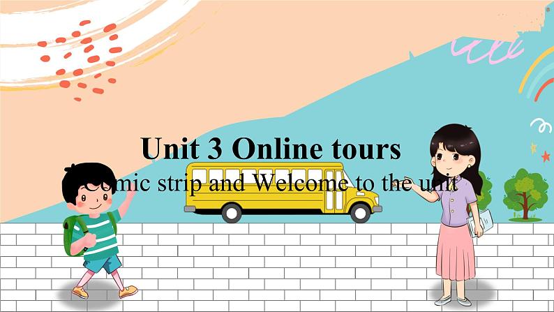 英语译林版8年级下册 U3 Welcome to the unit PPT课件+教案01