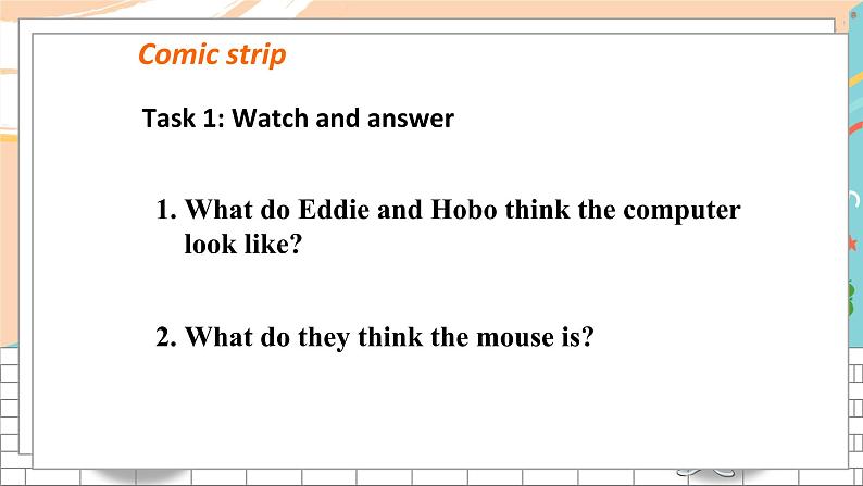 英语译林版8年级下册 U3 Welcome to the unit PPT课件+教案03