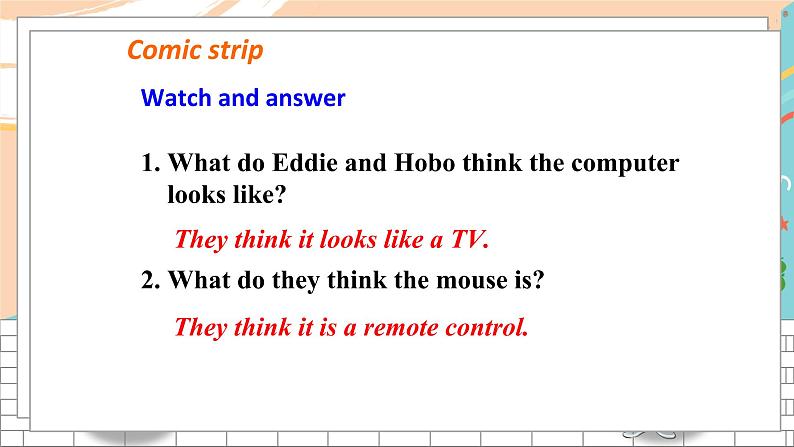 英语译林版8年级下册 U3 Welcome to the unit PPT课件+教案05