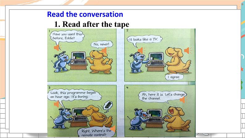 英语译林版8年级下册 U3 Welcome to the unit PPT课件+教案06