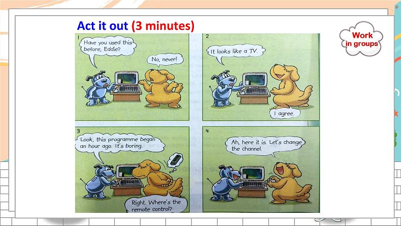 英语译林版8年级下册 U3 Welcome to the unit PPT课件+教案08