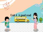 英语译林版8年级下册 U4 Grammar PPT课件+教案