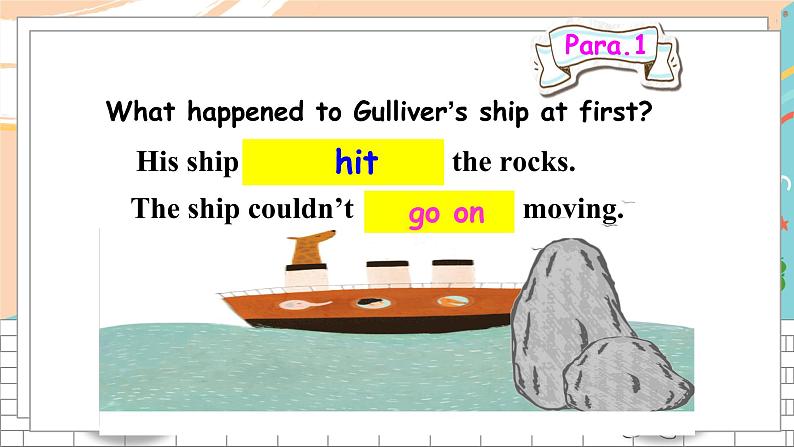 英语译林版8年级下册 U4 Reading (II) 课件第6页