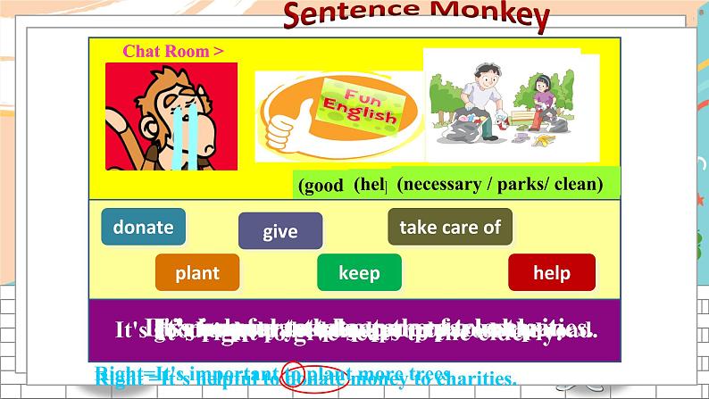 英语译林版8年级下册 U6 Grammar 课件第5页