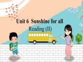 英语译林版8年级下册 U6 Reading (II)  PPT课件+教案
